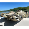 Schlupfwerk Camo-Clogs - Am Bootssteg beim Camping