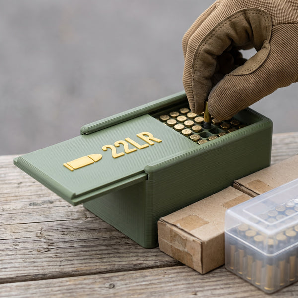 Nie mit fremder Munition vermischt
