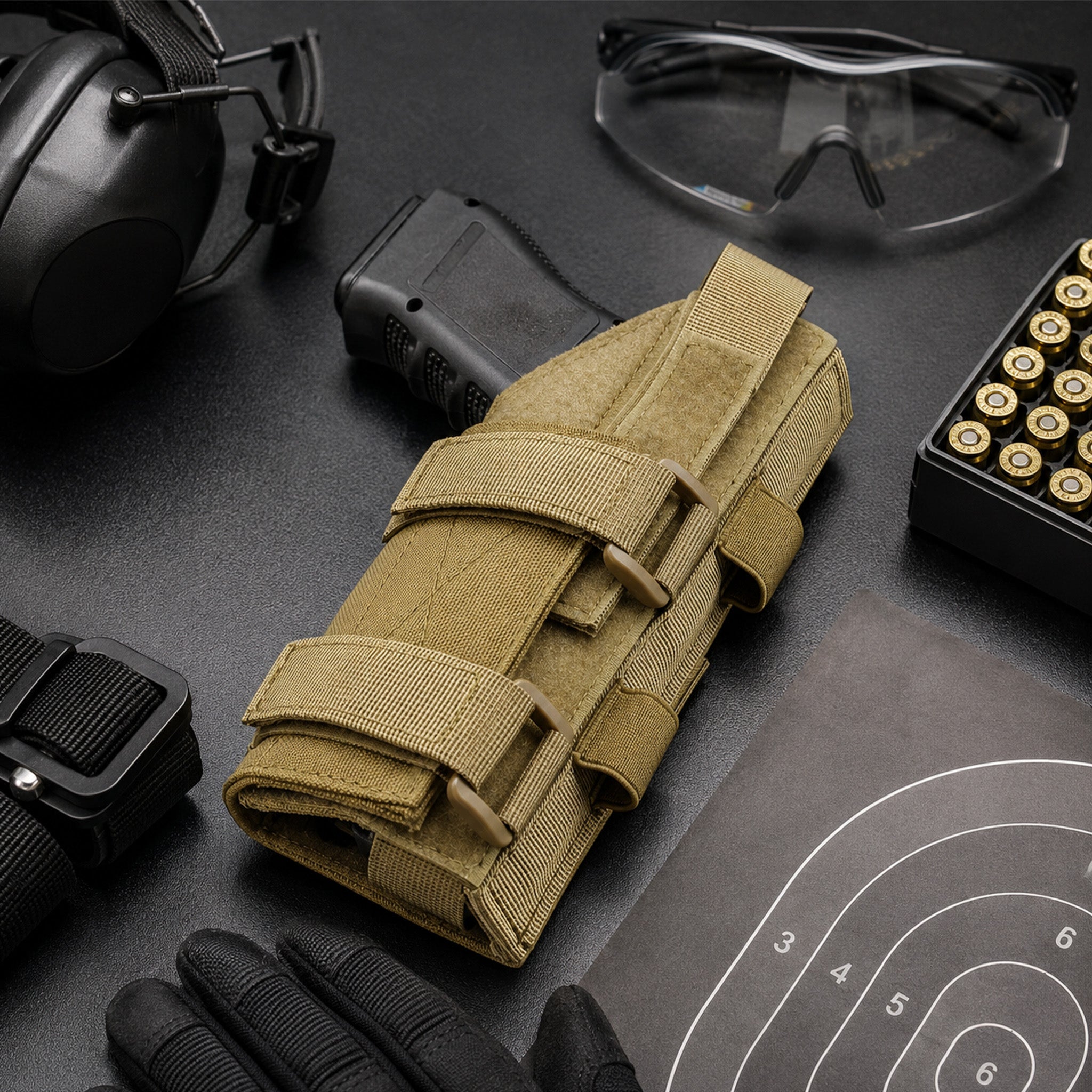 Standgriff Pistolenholster Hero 1