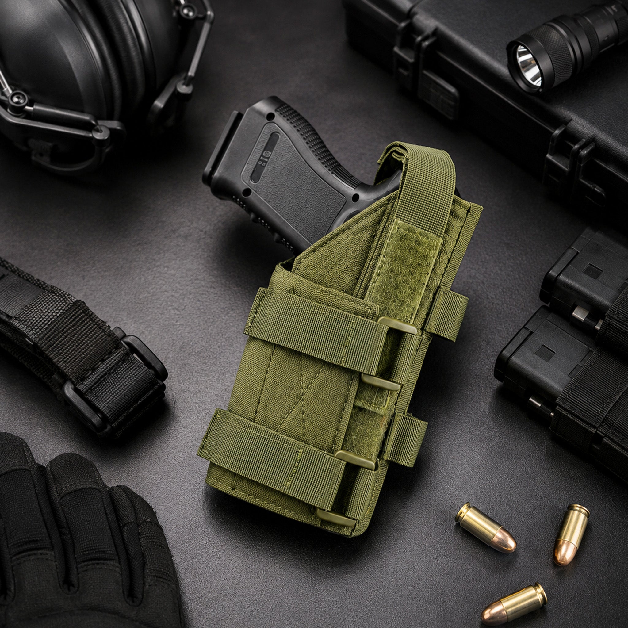 Standgriff Pistolenholster Hero 3