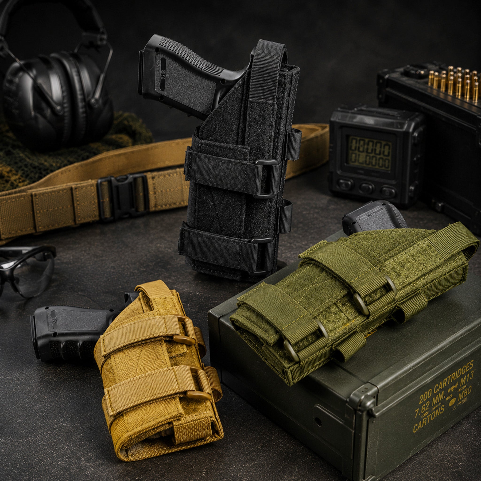 Standgriff Pistolenholster Hero 4