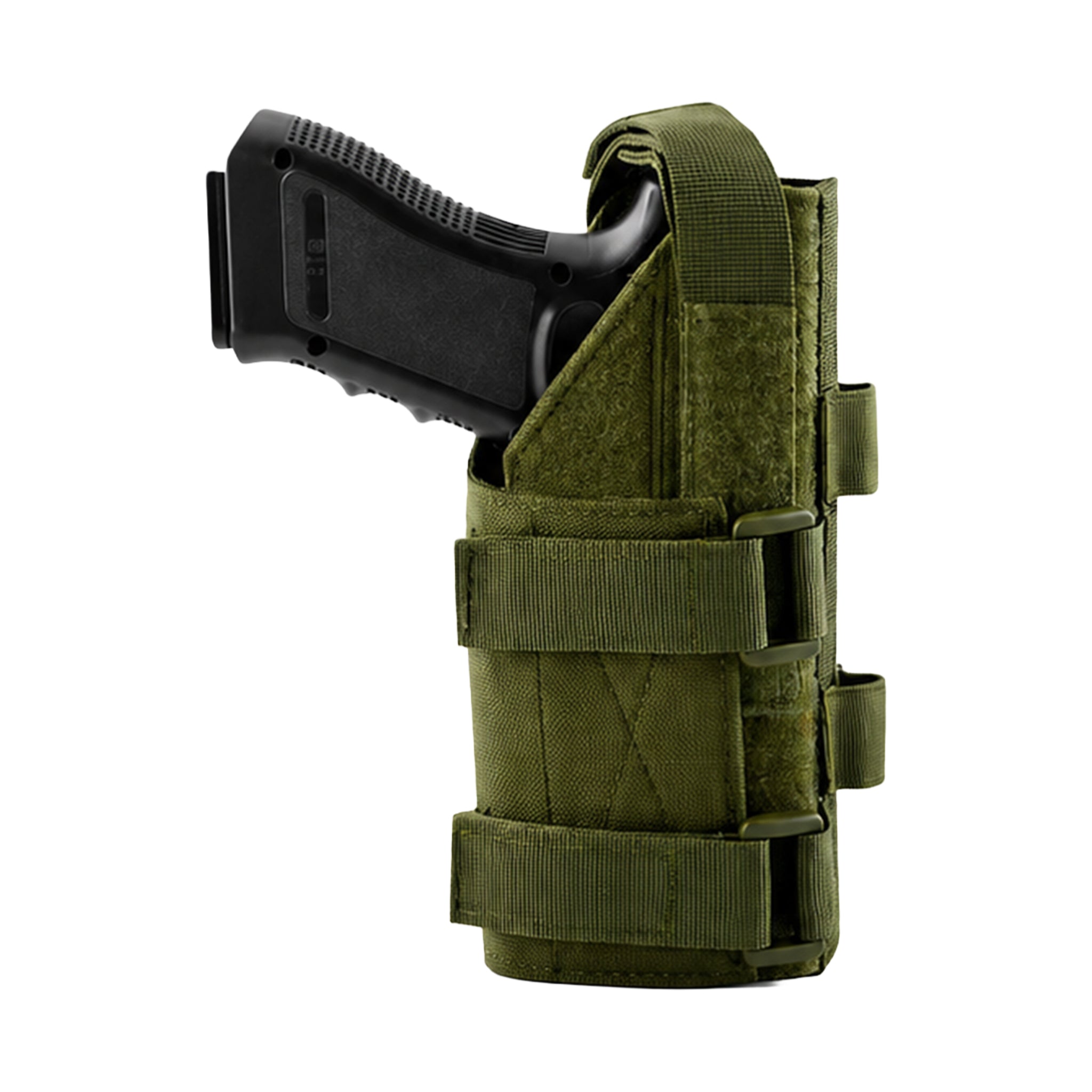 Standgriff Pistolenholster Olivgrün