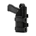 Standgriff Pistolenholster Schwarz