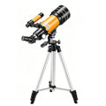 Sternwarte Einsteiger-Teleskop 70-400mm auf Aluminium-Stativ, Studioaufnahme