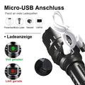 Strahlwerk Jagdlampe USB-aufladbar mit Ladeanzeige