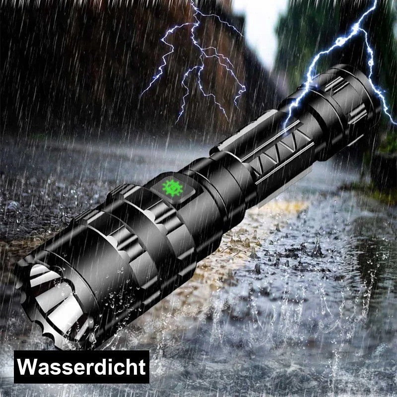 Strahlwerk Jagdlampe wasserdicht bei Regen