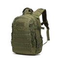 Tragwerk Taktischer MOLLE-Rucksack in Grün, Vorderansicht