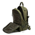 Tragwerk Taktischer MOLLE-Rucksack, geöffnetes gepolstertes Innenfach