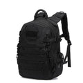 Tragwerk Taktischer MOLLE-Rucksack in Schwarz
