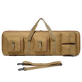 Tragwerk Gewehrtasche 120 cm in Khaki, Frontansicht