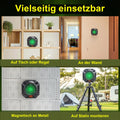 Trefferecho Trainingsziel auf Tisch, Wand, Metall und Stativ montiert