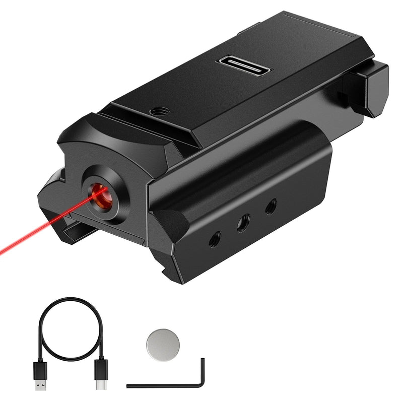 Trockenblitz Laser-Trockentrainer mit USB-C-Kabel und Zubehör