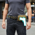 Schutzmeister - Taktischer Hüftgurt mit diskretem Holster