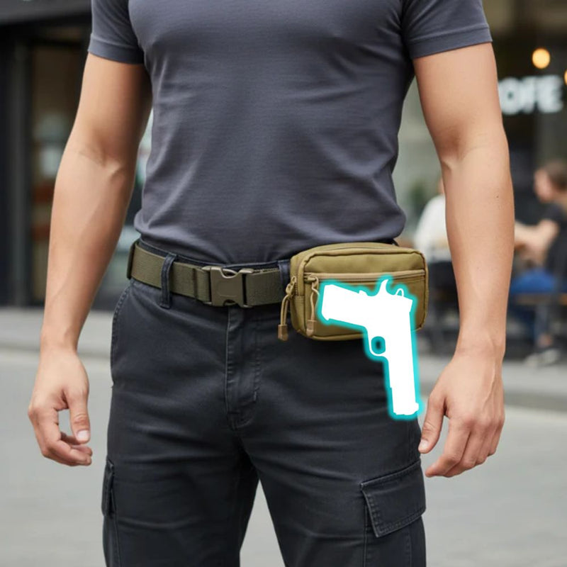 Schutzmeister - Taktischer Hüftgurt mit diskretem Holster