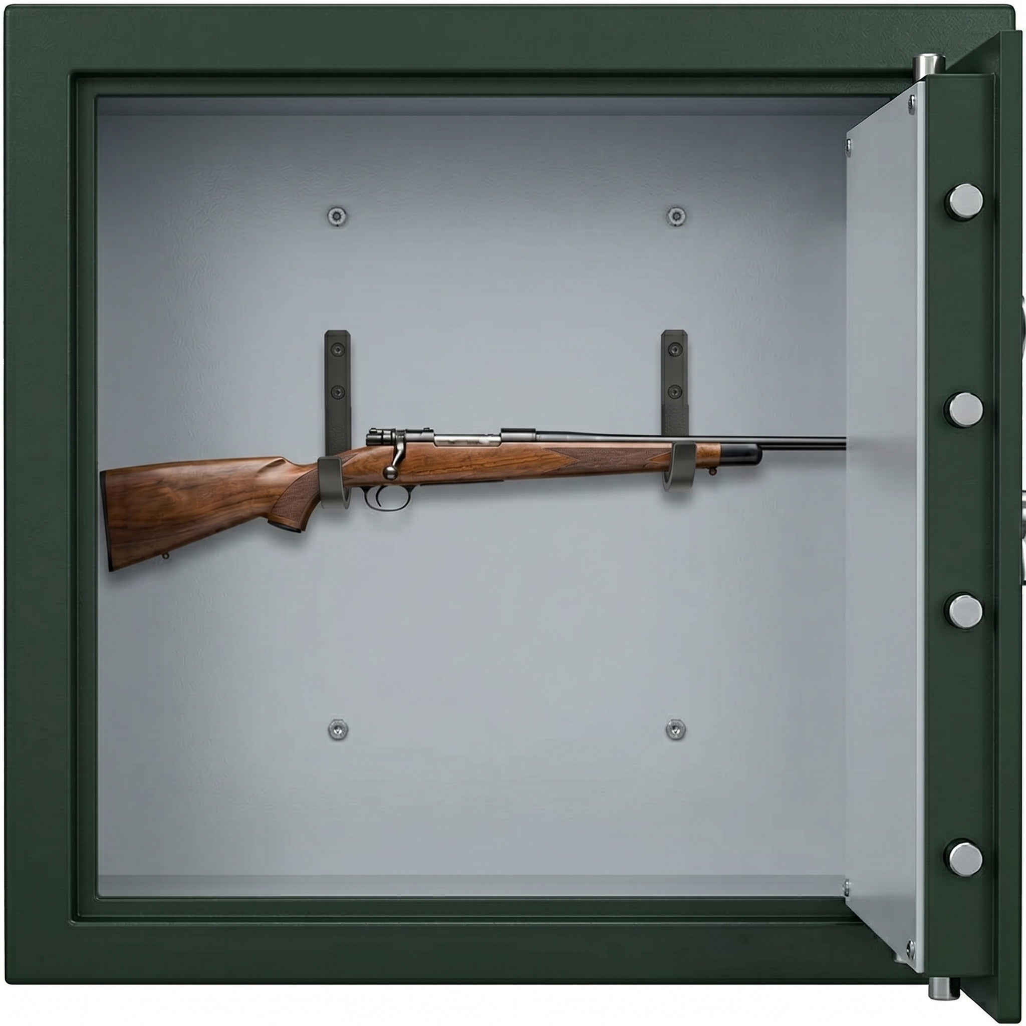 LP-V2:: Wandfest Halter im Waffenschrank