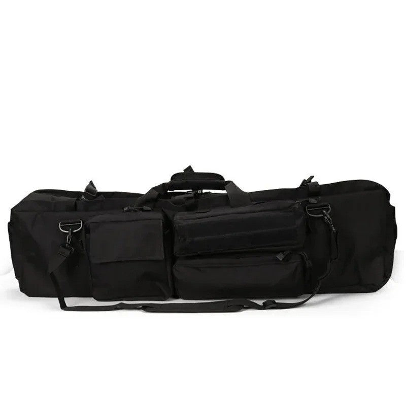 Zielfracht Doppel-Gewehrtasche in Schwarz