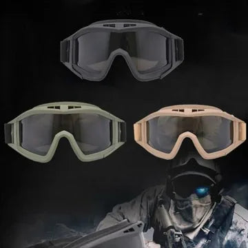 Deinster™ Vollsichtschutzbrille – Augen auf!