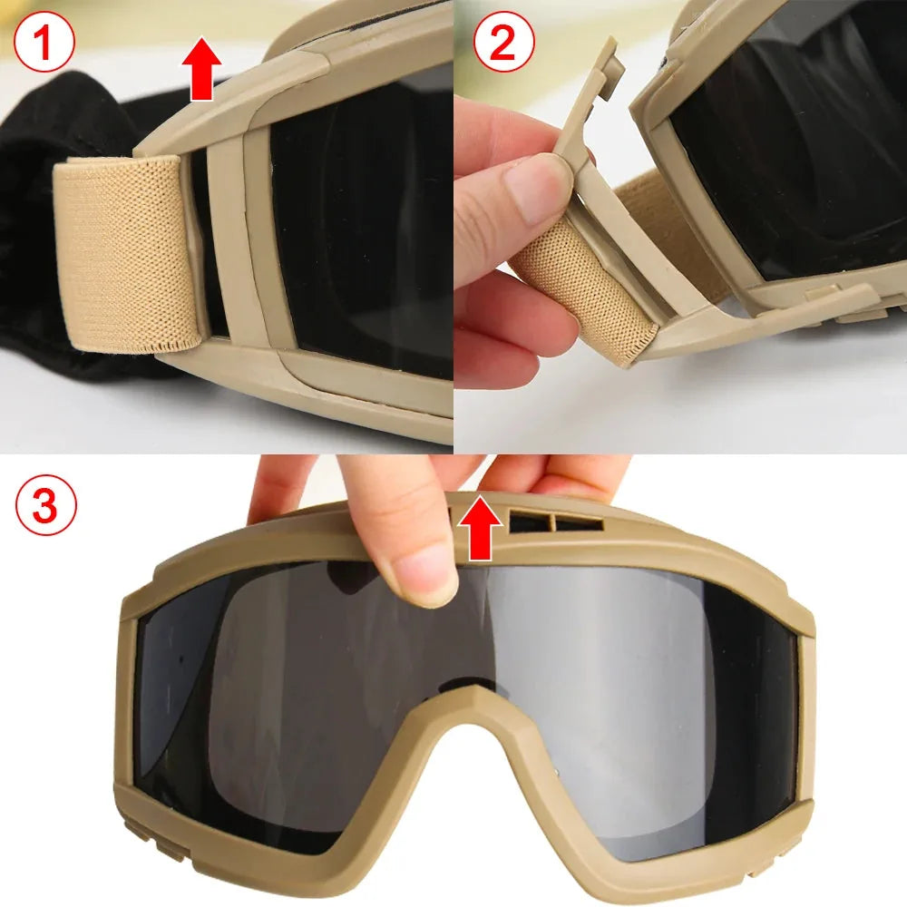 Deinster™ Vollsichtschutzbrille – Produktdetails